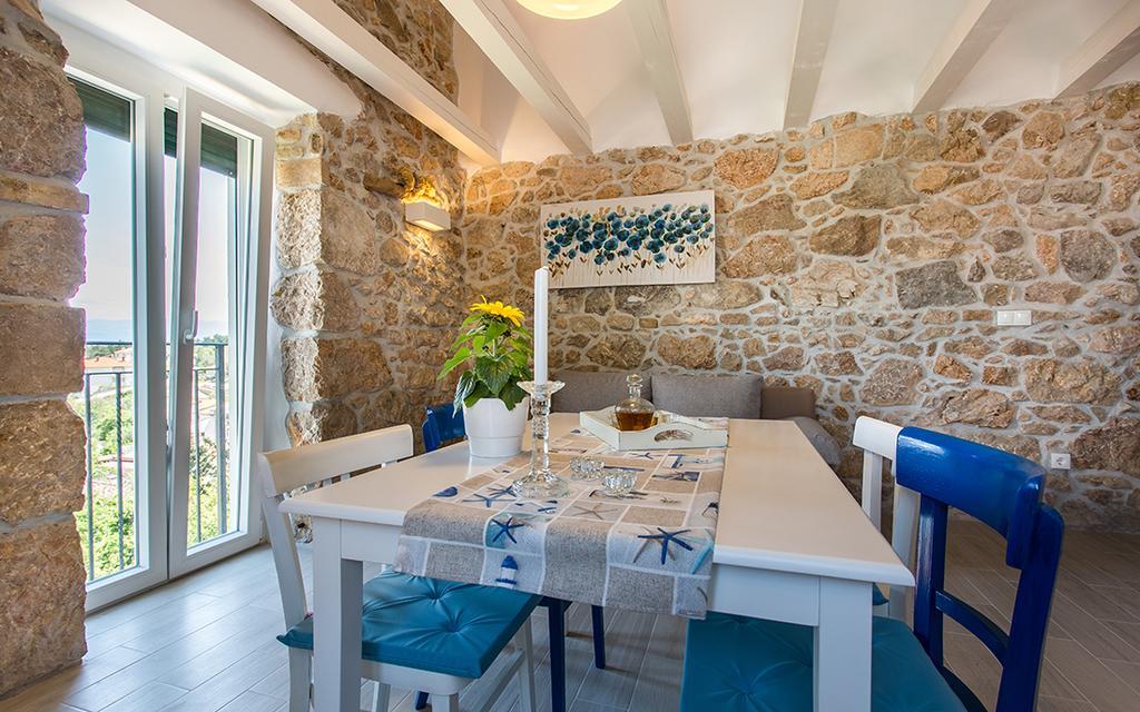 Apartman Bonaca Vrbnik Exteriér fotografie