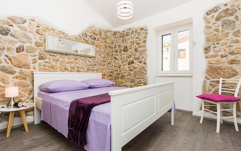 Apartman Bonaca Vrbnik Exteriér fotografie