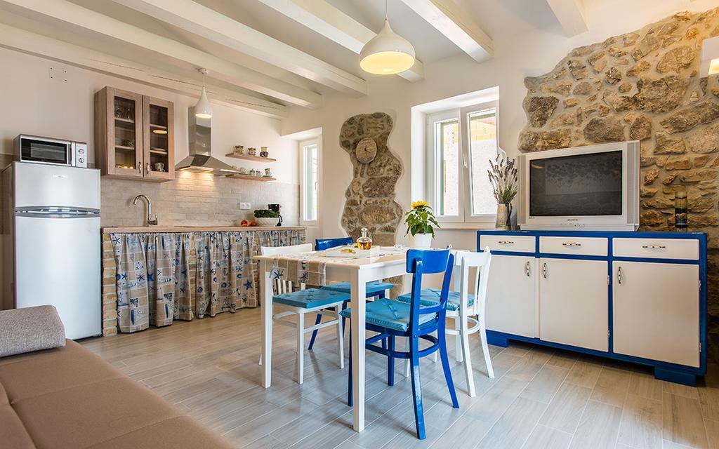 Apartman Bonaca Vrbnik Exteriér fotografie