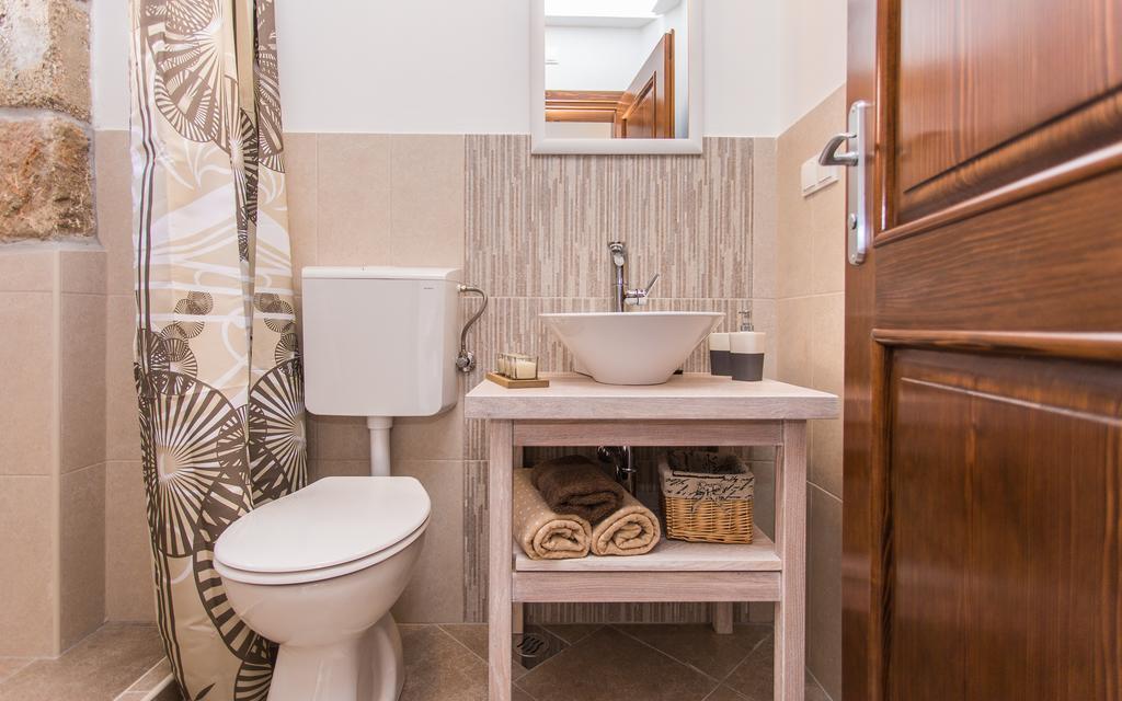 Apartman Bonaca Vrbnik Exteriér fotografie