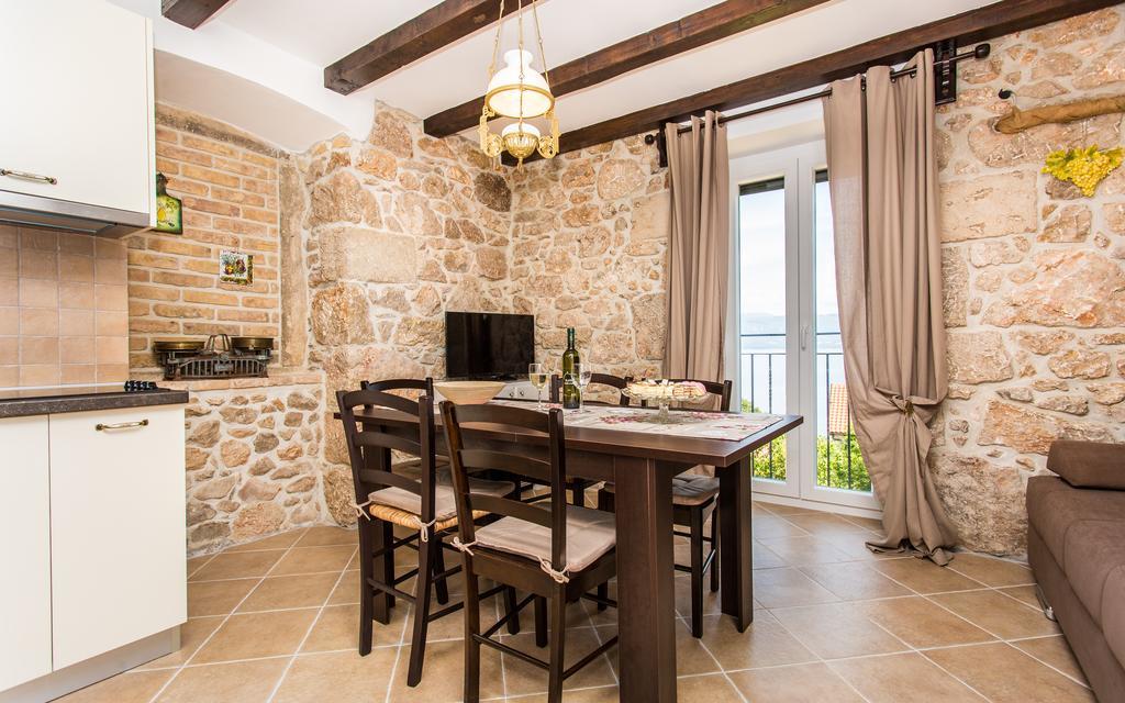 Apartman Bonaca Vrbnik Exteriér fotografie