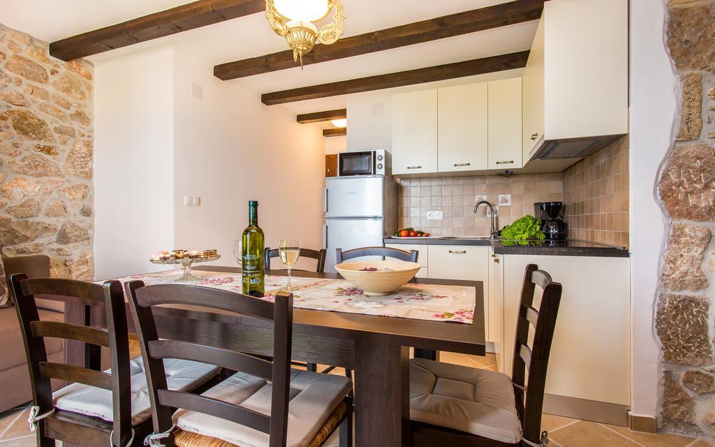 Apartman Bonaca Vrbnik Exteriér fotografie