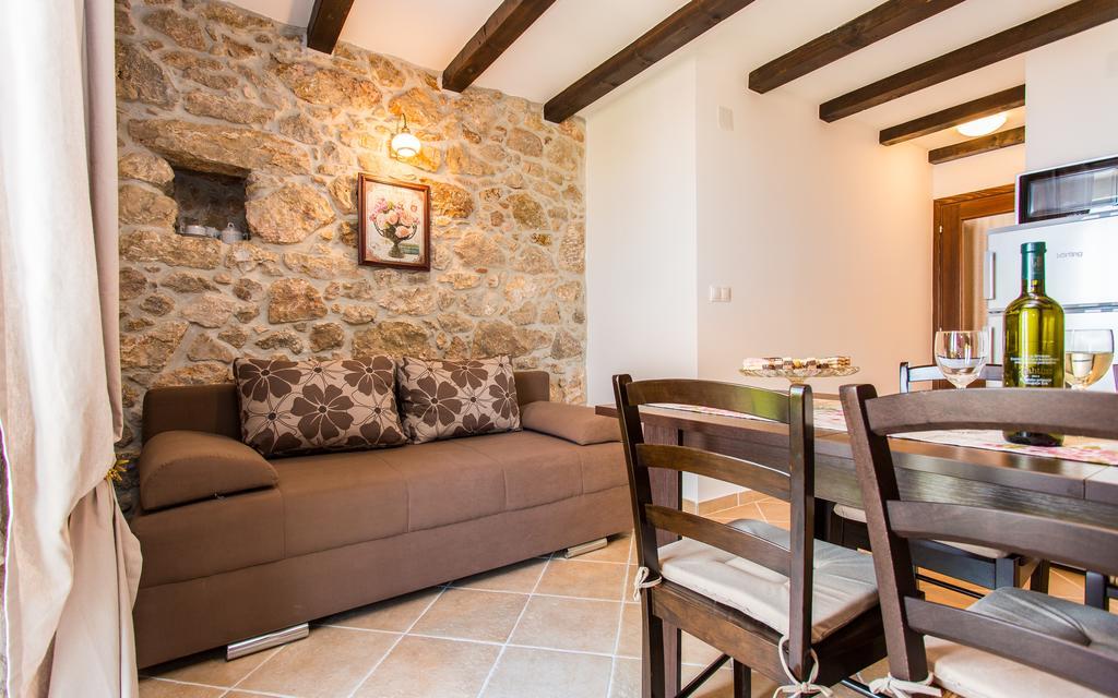 Apartman Bonaca Vrbnik Exteriér fotografie