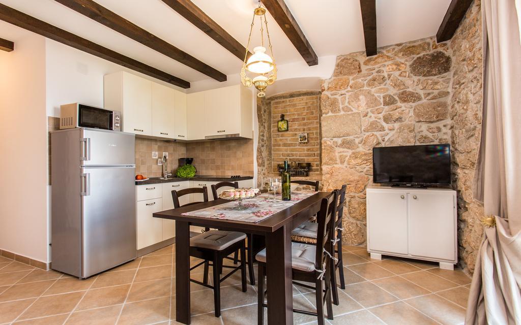 Apartman Bonaca Vrbnik Exteriér fotografie
