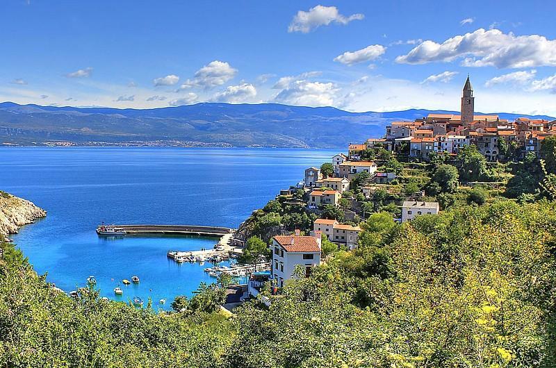 Apartman Bonaca Vrbnik Exteriér fotografie
