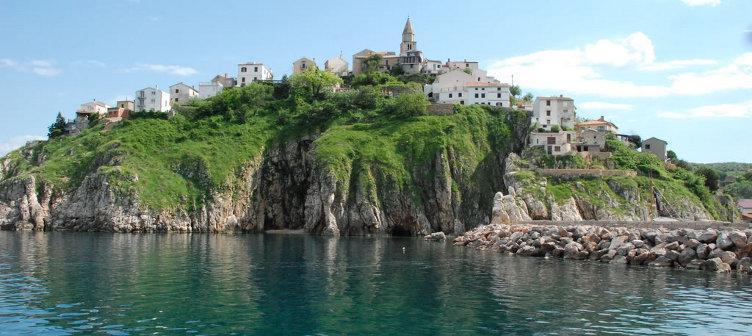Apartman Bonaca Vrbnik Exteriér fotografie